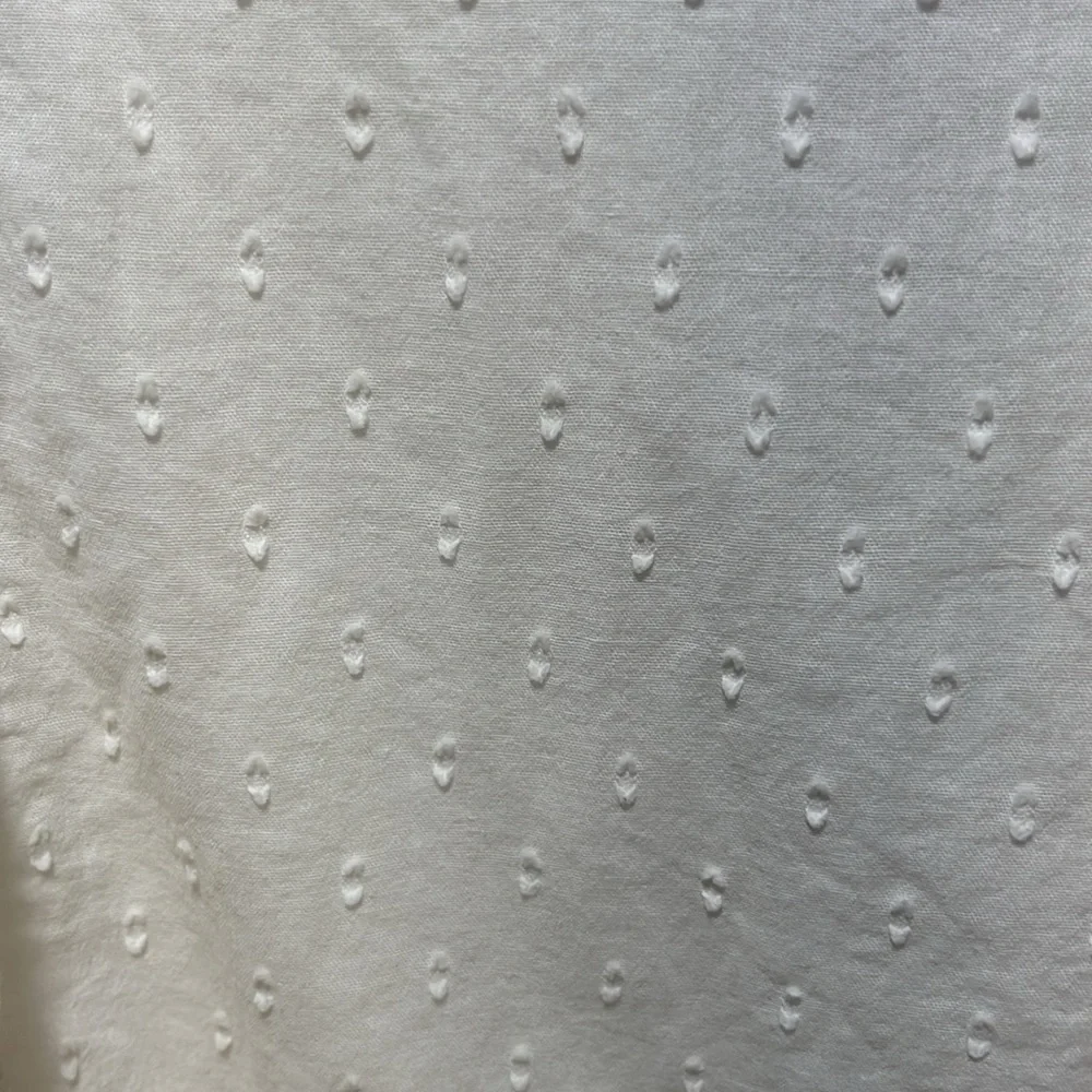 White Ruffle Blouse - Picture 2 of 3
